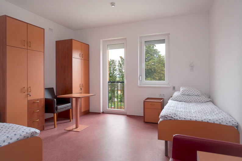 2-Bett Zimmer_Pflegeheim in Ungarn