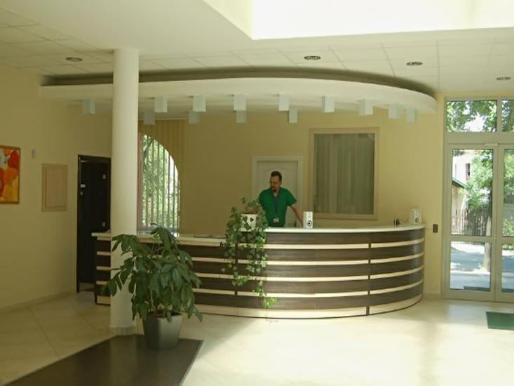 Empfang_Seniorenheim in Ungarn