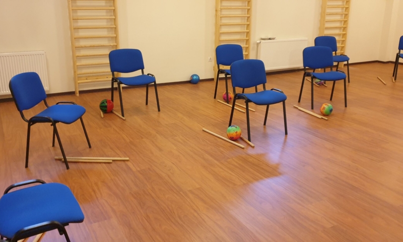 Fitnesraum_Seniorenheim in Südungarn