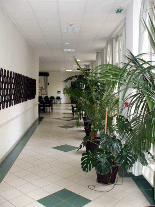 Flur im Altenheim Budapest