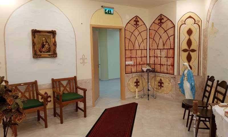 Gebetsraum_Pflegeheim bei Fünfkirchen