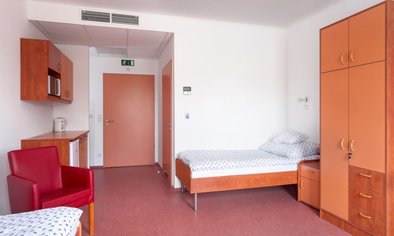 Zimmer_ungarisches Pflegeheim